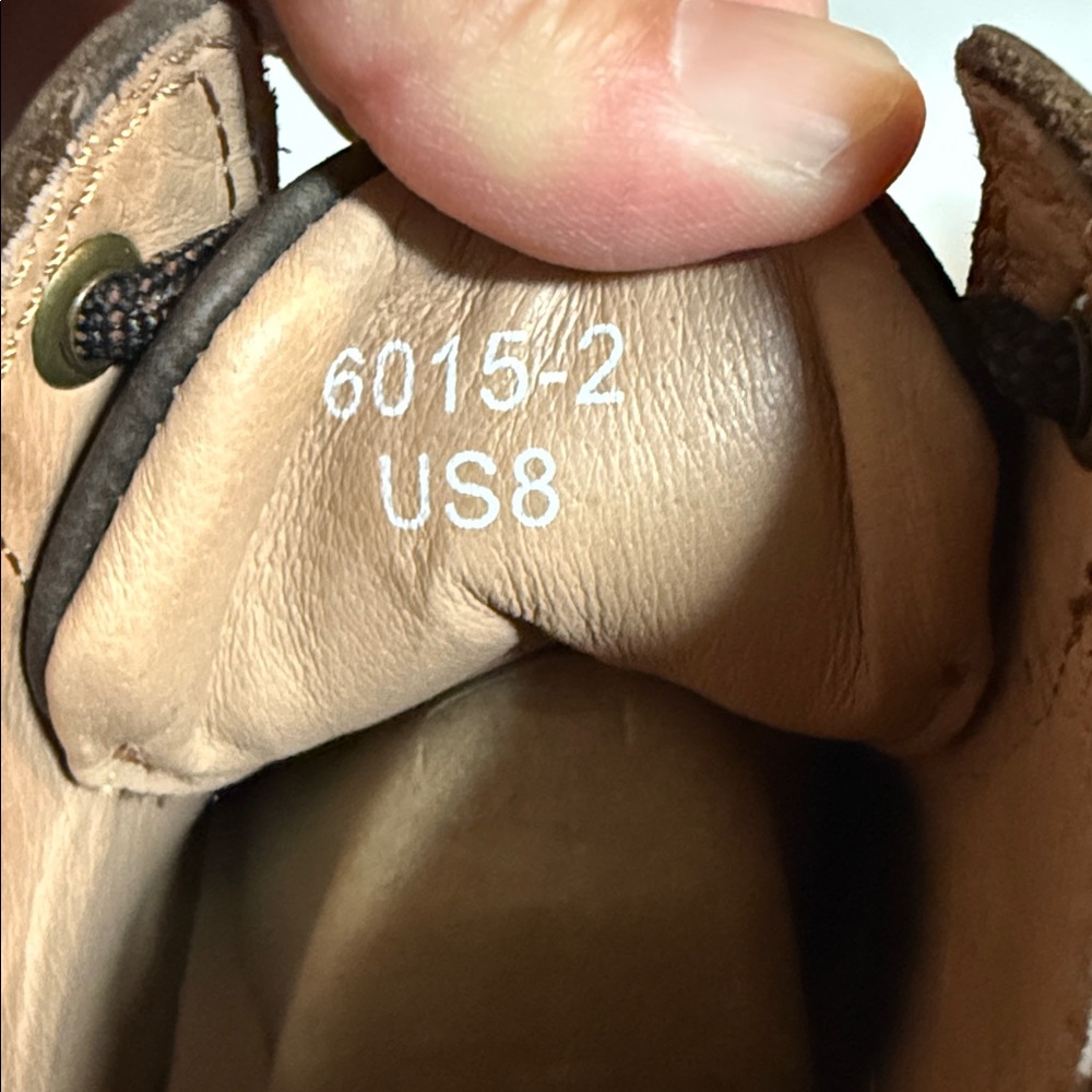 Osstone Moto Boots‎ Brown Leather Size 8 - Picture 6 of 13